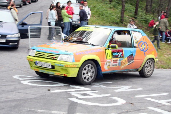 Foto del XV Rallye do Albariño