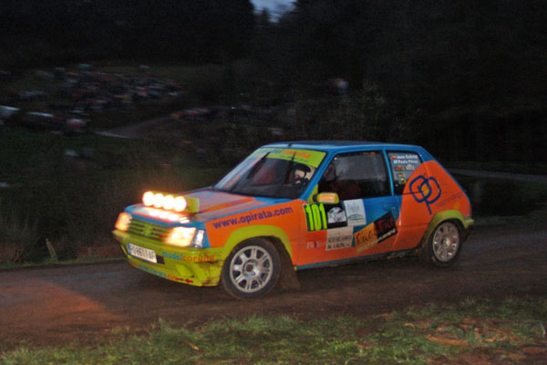 Foto del XI Rallye do Cocido