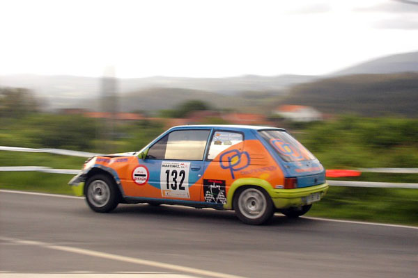 Foto del XIV Rallye do Albariño