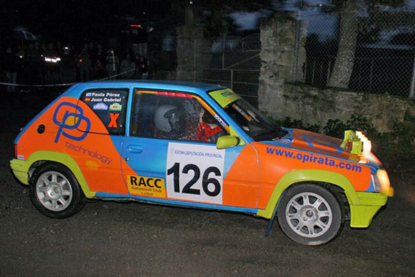 Foto del 27º Rallye Ciudad de Lugo