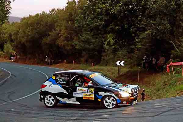 Foto del 54º Rally de Ferrol