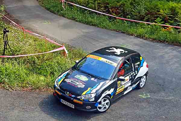 Foto del 54º Rally de Ferrol