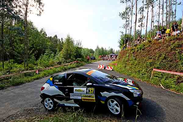 Foto del 54º Rally de Ferrol