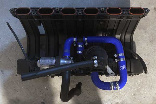 Colector BMW 325i (M50) adaptado a motores M52