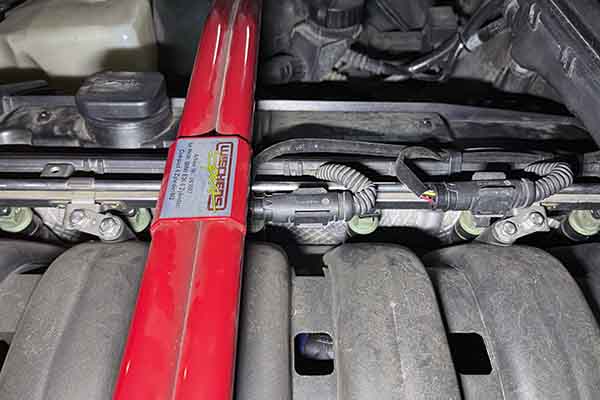 Chapas para adaptar la rampa de inyección de los motores M52 al colector del 323 M50