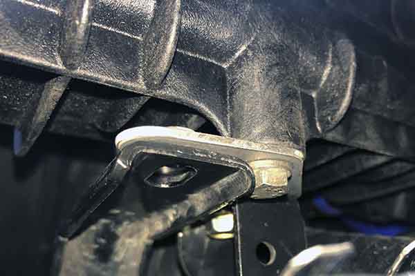 Soportes de colector BMW 325i (M50) adaptado a motores M52