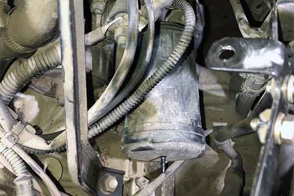 Depósito vacío motores M52