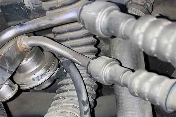 Manguito regulador inyección