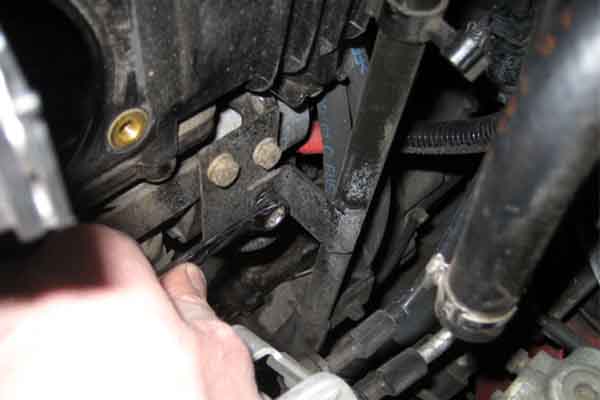 Soporte varilla de aceite de motores BMW M52 con colector 325i (M50)